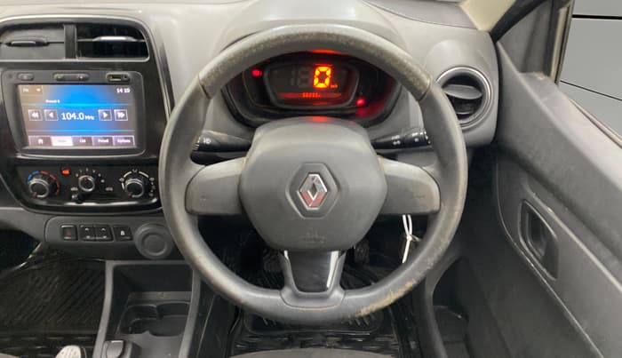 2016 Renault Kwid RXT 0.8, Petrol, Manual, 56,205 km, Steering Wheel Close Up