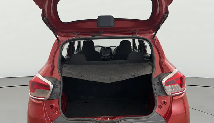 2016 Renault Kwid RXT 0.8, Petrol, Manual, 63,053 km, Boot Open Zoomed View
