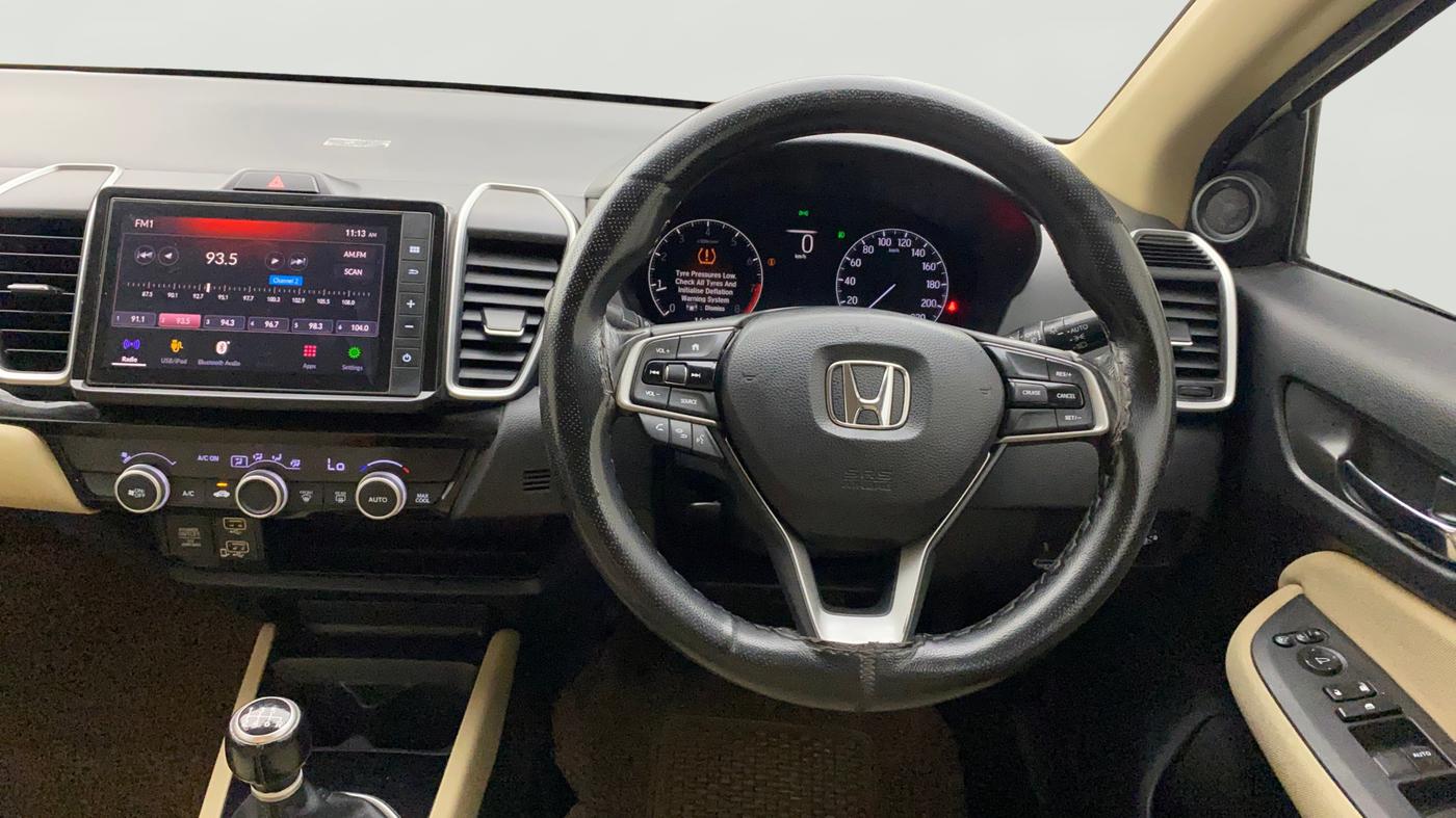 2022 Honda City 1.5L I-VTEC VX, Petrol, Manual, 74,312 km, Steering Wheel Close Up