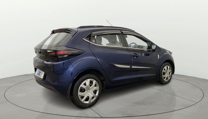 2024 Tata ALTROZ XM PLUS PETROL, Petrol, Manual, 23,470 km, Right Back Diagonal