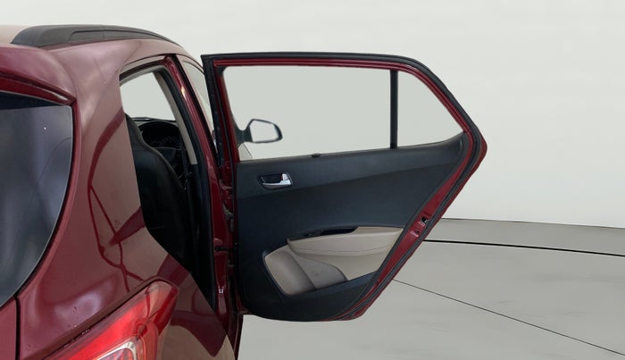 2015 Hyundai Grand i10 ASTA AT 1.2 KAPPA VTVT, Petrol, Automatic, 21,058 km, RHS Rear Door