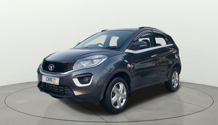 2019 Tata NEXON XZ PETROL, Petrol, Manual, 53,559 km, Left Front Diagonal