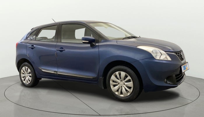 2018 Maruti Baleno DELTA PETROL 1.2, Petrol, Manual, 56,494 km, Right Front Diagonal