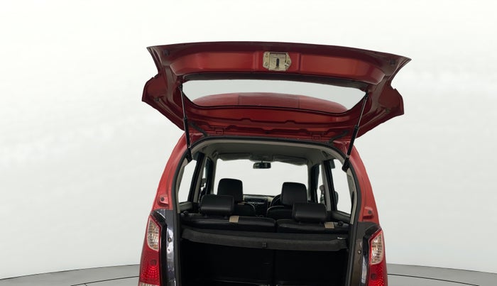 2018 Maruti Wagon R 1.0 VXI AMT, Petrol, Automatic, 52,248 km, Boot Door Open