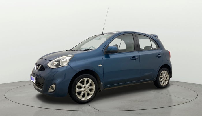 2014 Nissan Micra XV CVT, Petrol, Automatic, 53,204 km, Left Front Diagonal