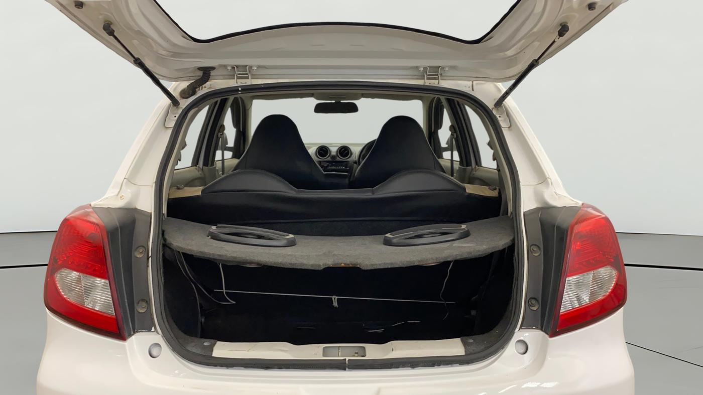 2014 Datsun Go T, Petrol, Manual, 36,676 km, Boot Open Zoomed View