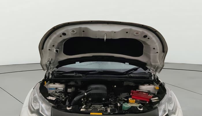 2022 Tata NEXON XZ PLUS PETROL DUAL TONE, Petrol, Manual, 41,984 km, Open Bonet