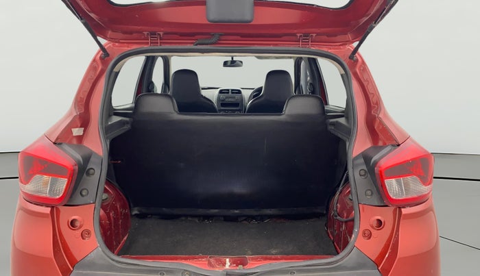 2016 Renault Kwid RXL, Petrol, Manual, 45,093 km, Boot Open Zoomed View