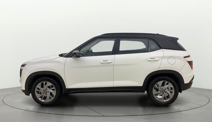 2021 Hyundai Creta SX (O) 1.4 TURBO DCT, Petrol, Automatic, 95,470 km, Left Side