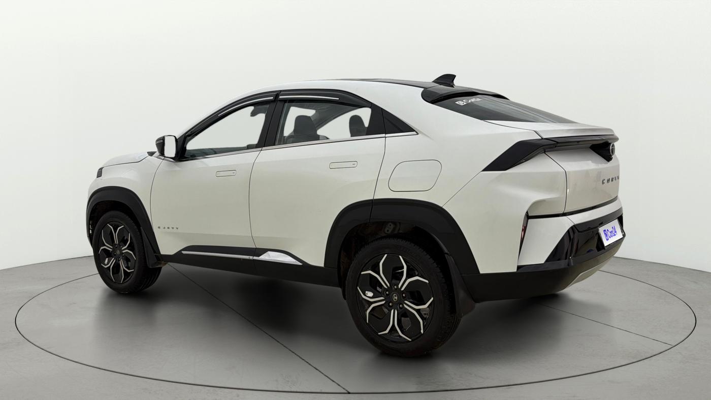 2025 Tata Curvv Creative Plus S 1.2 Petrol 6MT, Petrol, Manual, 30,626 km, Left Back Diagonal