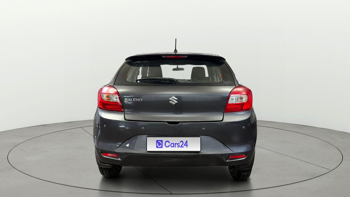 2017 Maruti Baleno DELTA PETROL 1.2, Petrol, Manual, 84,221 km, Back/Rear