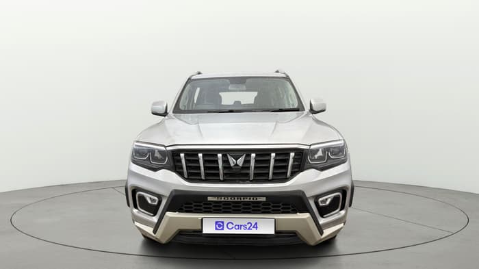 2024 Mahindra SCORPIO-N N Z8 S Petrol AT, Petrol, Automatic, 35,061 km, Front