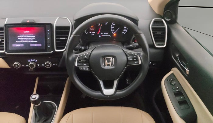 2022 Honda City 1.5L I-VTEC VX, Petrol, Manual, 29,302 km, Steering Wheel Close Up