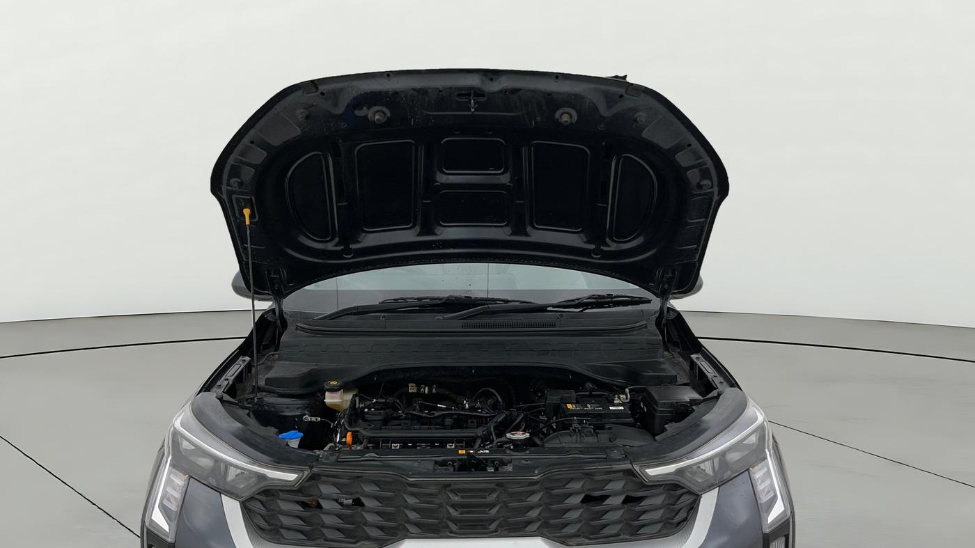2024 KIA SONET HTK (O) 1.2 Petrol MT, Petrol, Manual, 19,227 km, Open Bonet