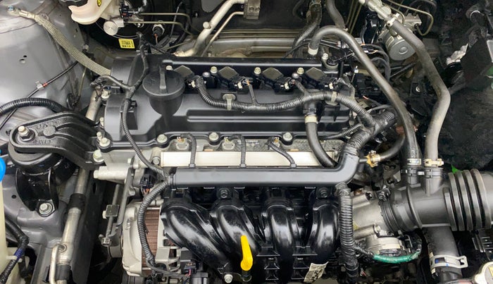 2019 Hyundai Elite i20 ASTA (O) CVT, Petrol, Automatic, 46,602 km, Engine View