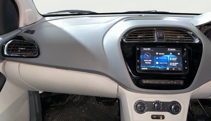2025 Tata Tiago XZ PLUS CNG DUAL TONE, CNG, Manual, 16,412 km, Air Conditioner