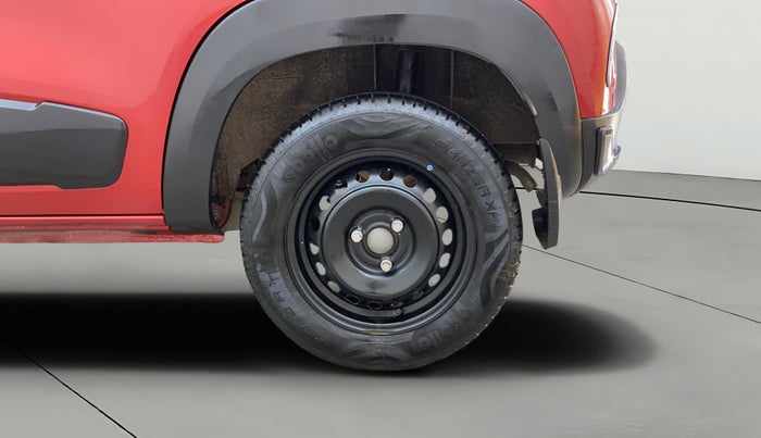 2022 Renault Kwid RXT 1.0 (O), Petrol, Manual, 8,354 km, Left Rear Wheel