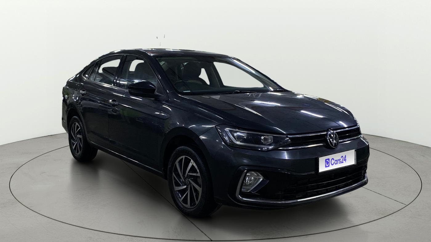 2024 Volkswagen VIRTUS TOPLINE TSI 1.0 AT, Petrol, Automatic, 53,700 km, SRP