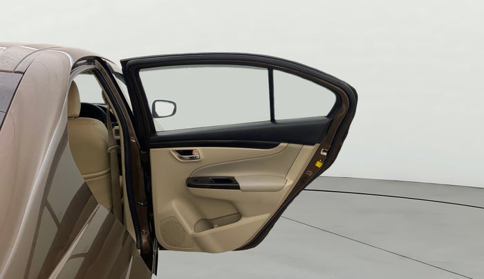 2017 Maruti Ciaz ZETA 1.4  AT PETROL, Petrol, Automatic, 49,962 km, RHS Rear Door