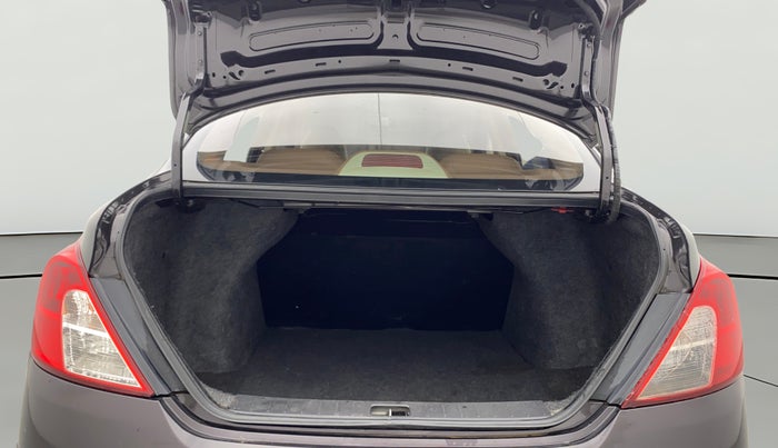 2014 Nissan Sunny XL, Petrol, Manual, 64,541 km, Boot Open Zoomed View