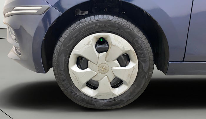 2021 Tata Tiago XTA PETROL, Petrol, Automatic, 68,681 km, Left Front Wheel