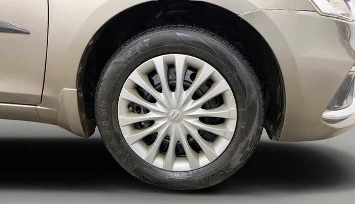 2019 Maruti Ciaz SIGMA 1.5 SHVS MT  PETROL, Petrol, Manual, 50,677 km, Right Front Wheel