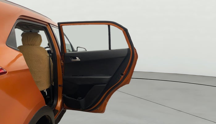 2019 Hyundai Creta SX 1.6 PETROL, Petrol, Manual, 1,14,867 km, RHS Rear Door