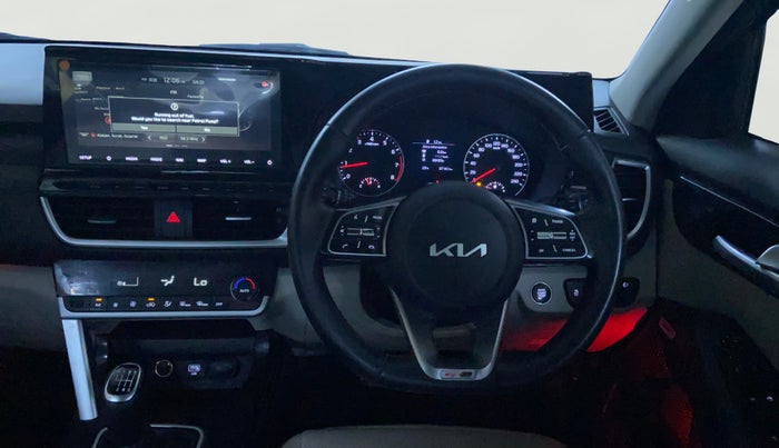 2021 KIA SELTOS GTX (O) 1.4 PETROL, Petrol, Manual, 37,133 km, Steering Wheel Close Up