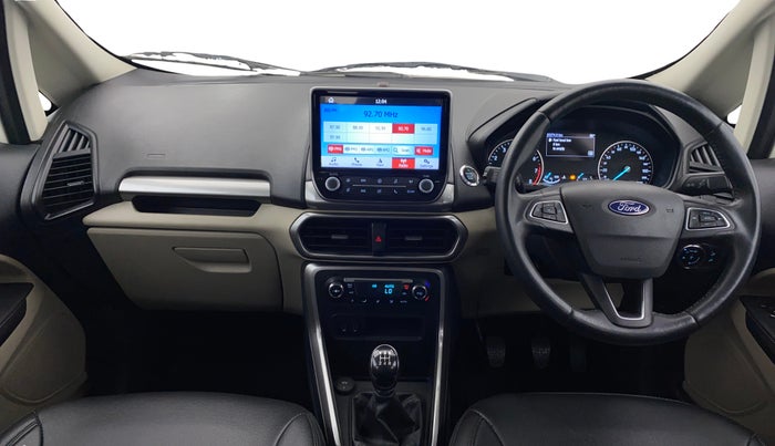 2020 Ford Ecosport TITANIUM 1.5L PETROL, Petrol, Manual, 25,271 km, Dashboard