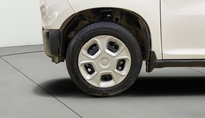 2024 Maruti S PRESSO VXI, Petrol, Manual, 7,025 km, Left Front Wheel