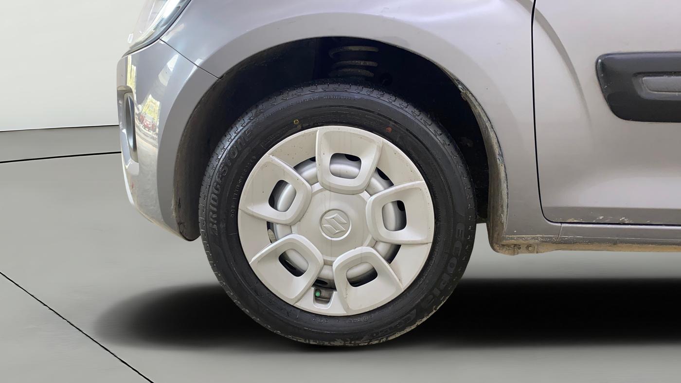 2024 Maruti IGNIS SIGMA 1.2, Petrol, Manual, 13,875 km, Left Front Wheel