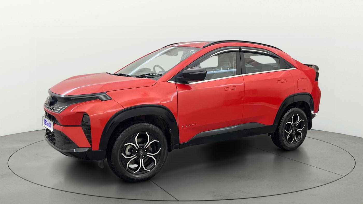 2025 Tata Curvv Creative S 1.2 Petrol 6MT, Petrol, Manual, 11,481 km, Left Front Diagonal