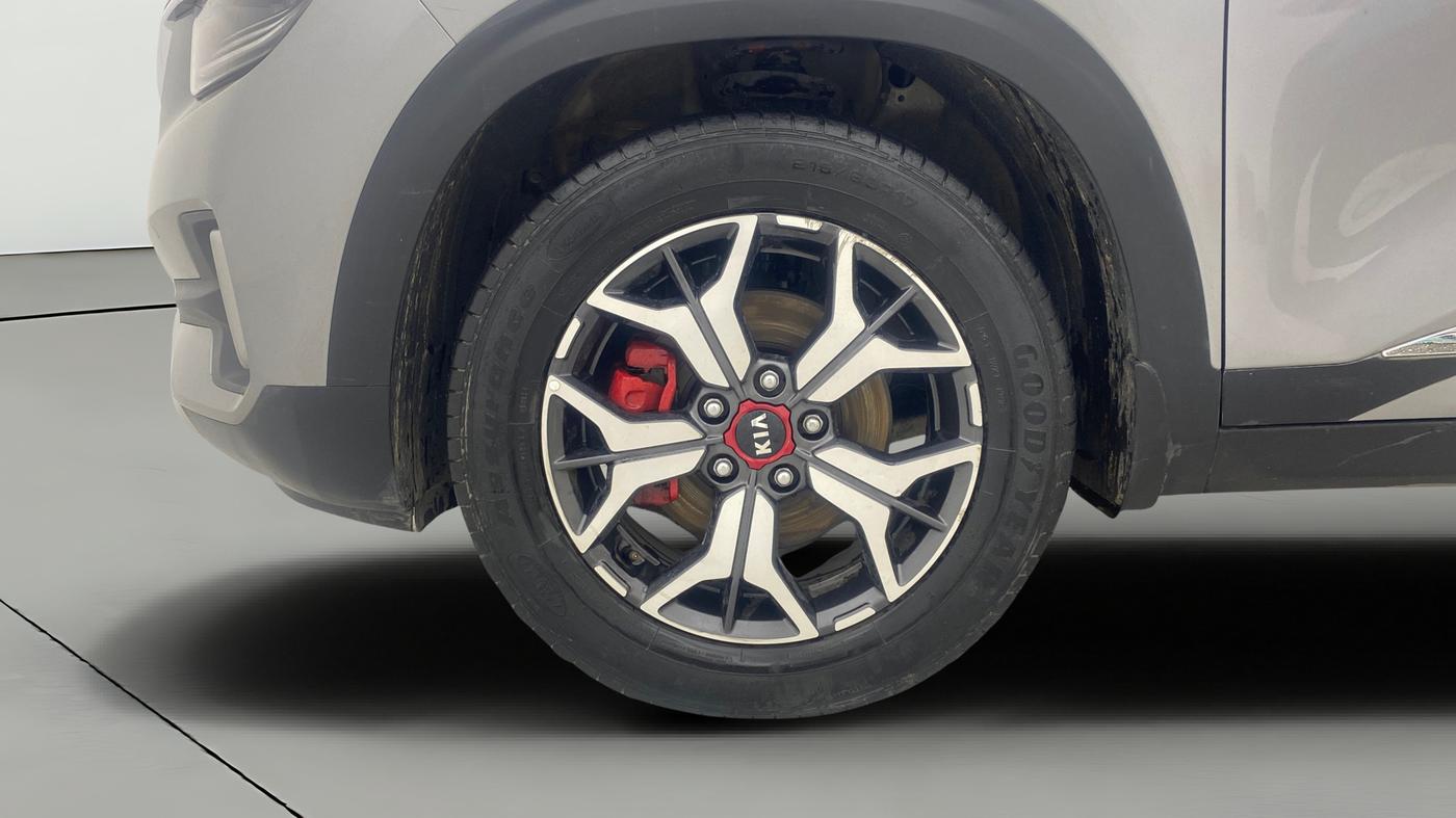 2020 KIA SELTOS GTX PLUS DCT 1.4 PETROL, Petrol, Automatic, 49,453 km, Left Front Wheel