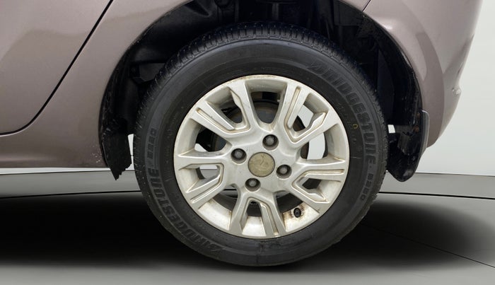 2017 Tata Tiago XZA PETROL, Petrol, Automatic, 66,985 km, Left Rear Wheel