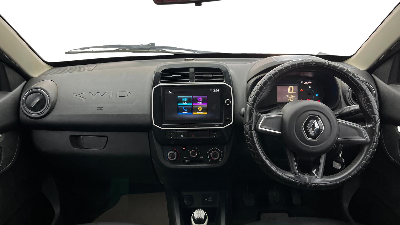 2022 Renault Kwid CLIMBER MT 1.0, Petrol, Manual, 44,179 km, Dashboard