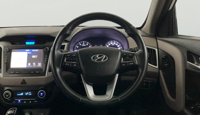 2019 Hyundai Creta SX AT 1.6 PETROL, Petrol, Automatic, 48,311 km, Steering Wheel Close Up