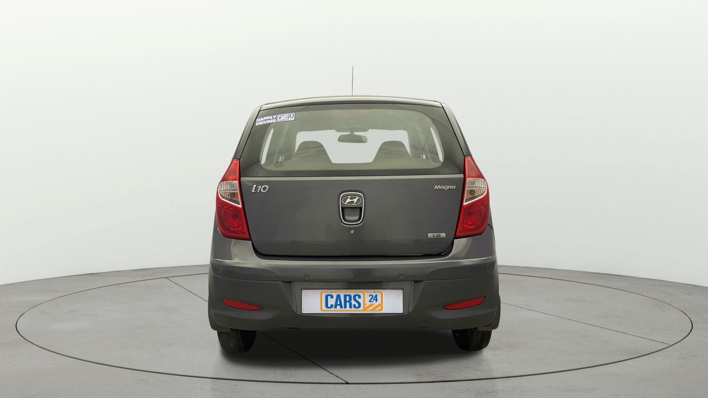 2013 Hyundai i10 MAGNA 1.2, Petrol, Manual, 98,231 km, Back/Rear