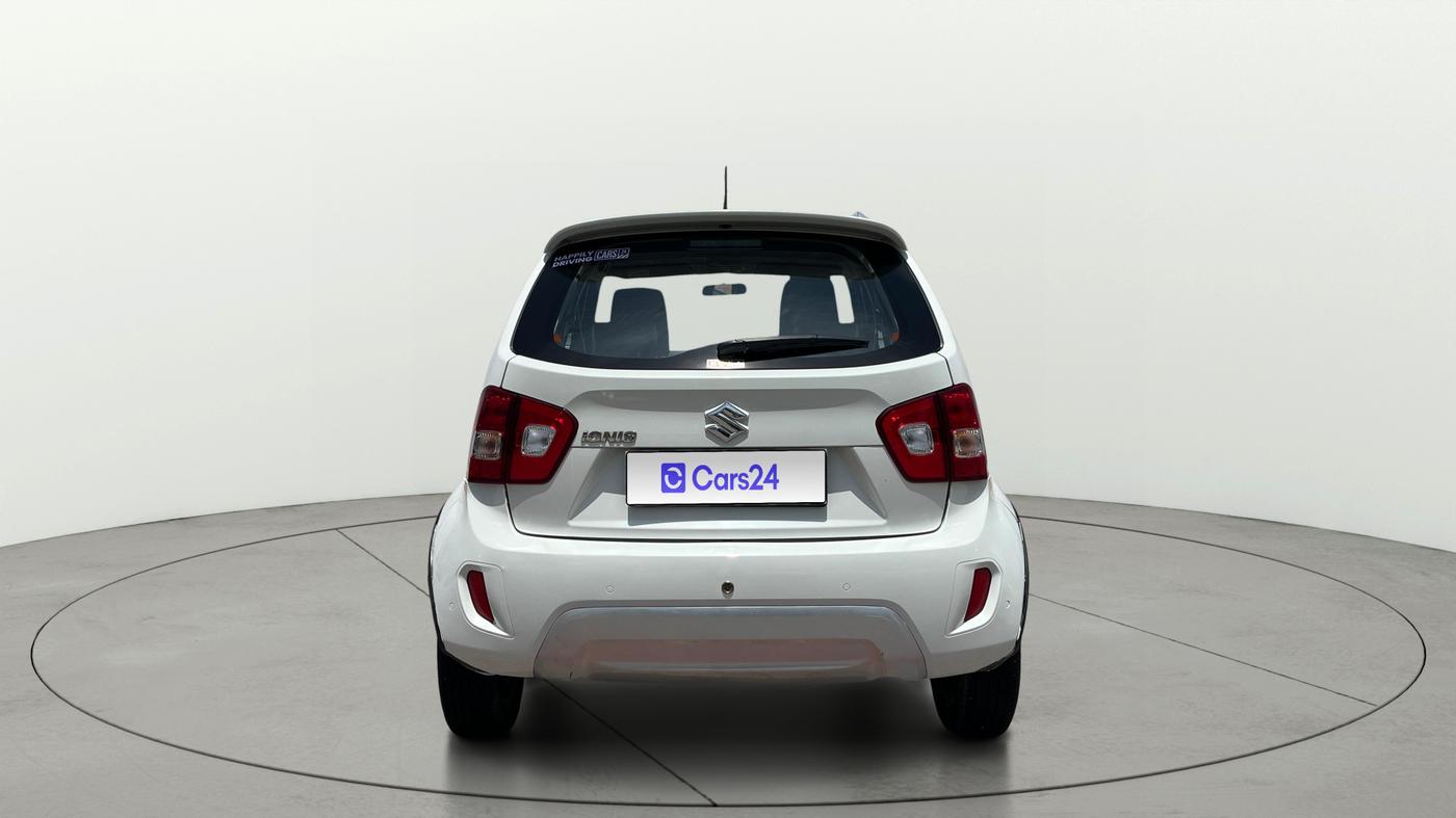 2023 Maruti IGNIS ZETA 1.2 AMT, Petrol, Automatic, 60,120 km, Back/Rear