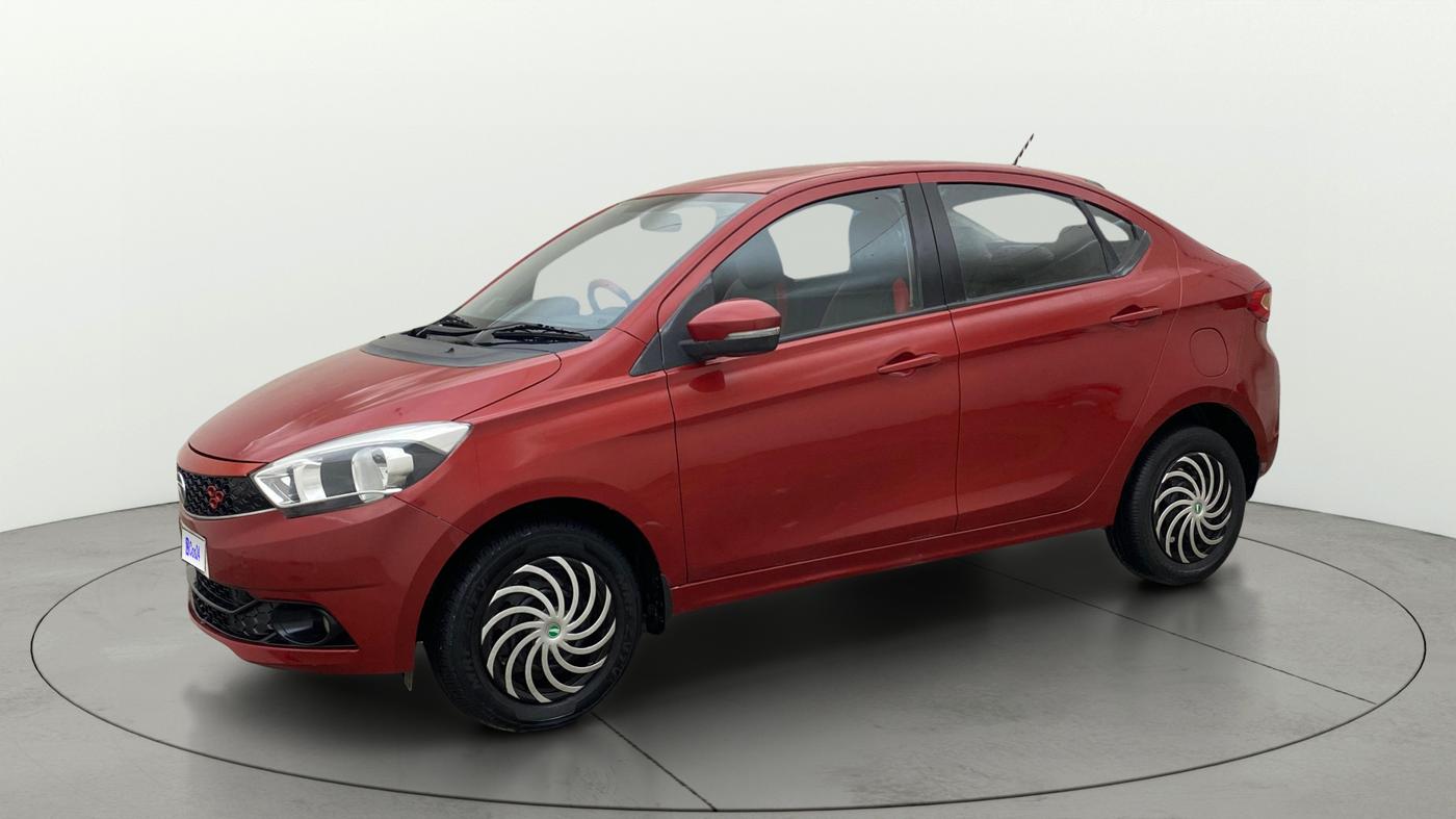 2017 Tata TIGOR XTA PETROL, Petrol, Automatic, 61,675 km, Left Front Diagonal