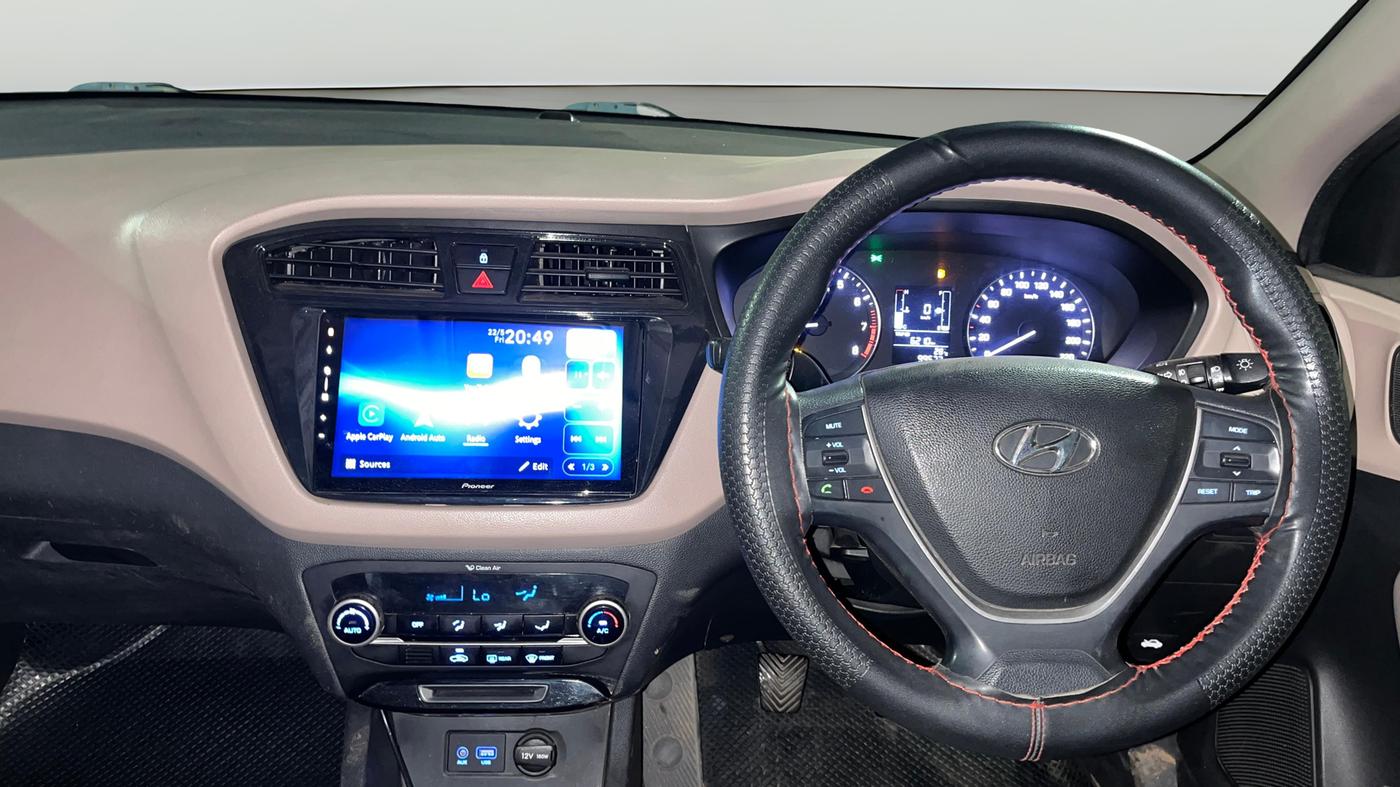 2017 Hyundai Elite i20 ASTA 1.2, Petrol, Manual, 99,594 km, Air Conditioner