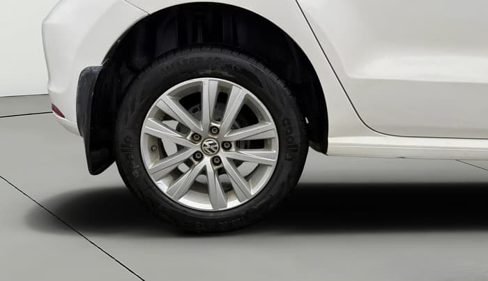 2015 Volkswagen Polo GT TSI AT, Petrol, Automatic, 87,248 km, Right Rear Wheel