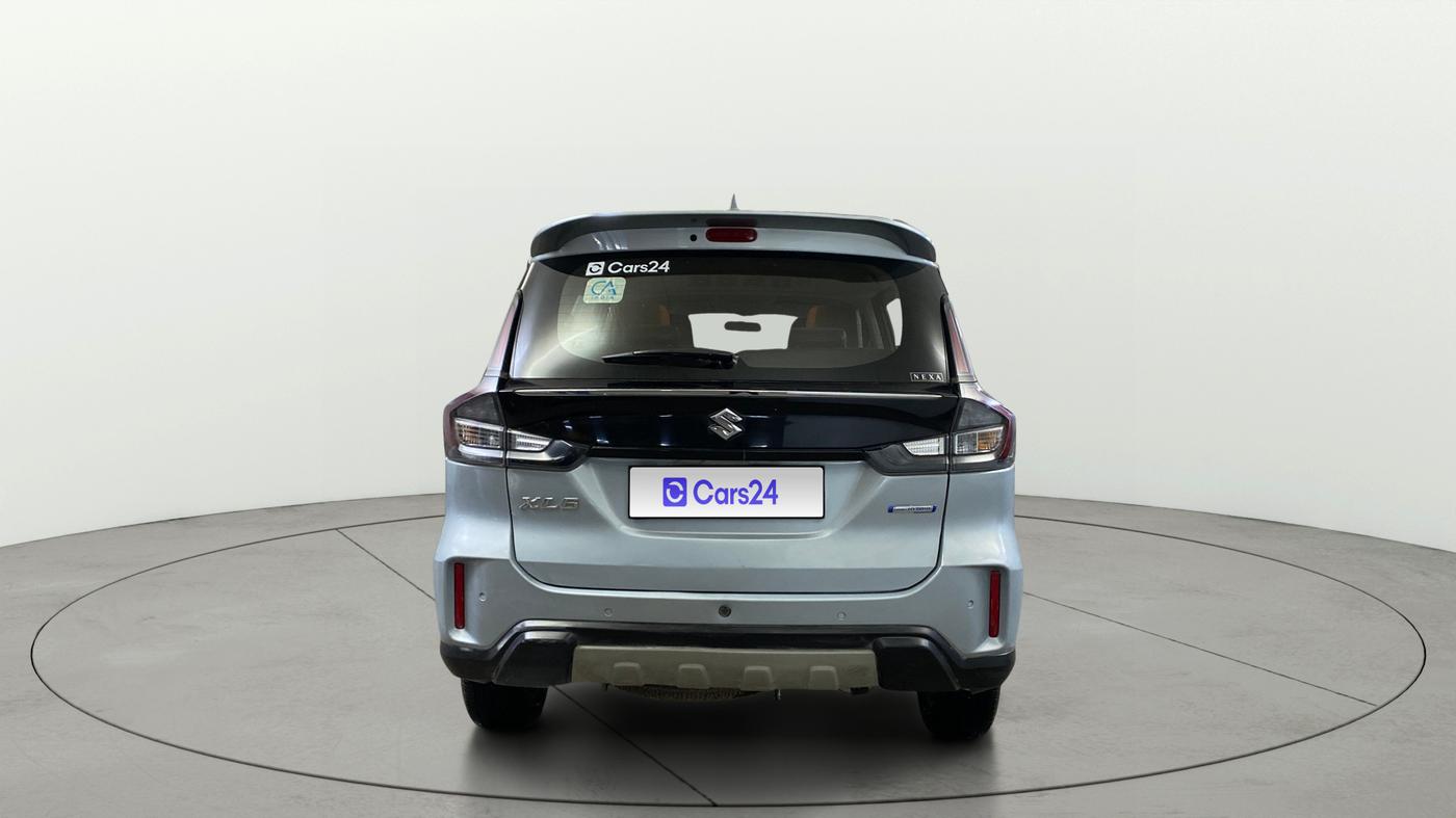 2022 Maruti XL6 ZETA AT, Petrol, Automatic, 58,051 km, Back/Rear