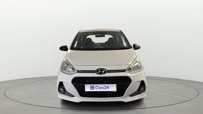2017 Hyundai Grand i10 MAGNA 1.2 KAPPA VTVT, Petrol, Manual, 35,336 km, Front