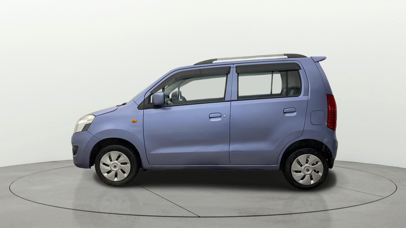 2016 Maruti Wagon R 1.0 VXI, Petrol, Manual, 79,850 km, Left Side