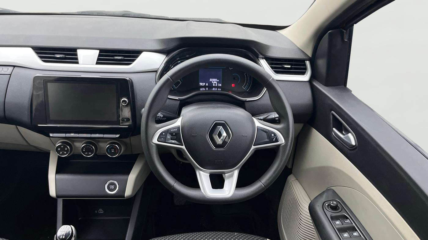 2022 Renault TRIBER RXZ, Petrol, Manual, 33,380 km, Steering Wheel Close Up