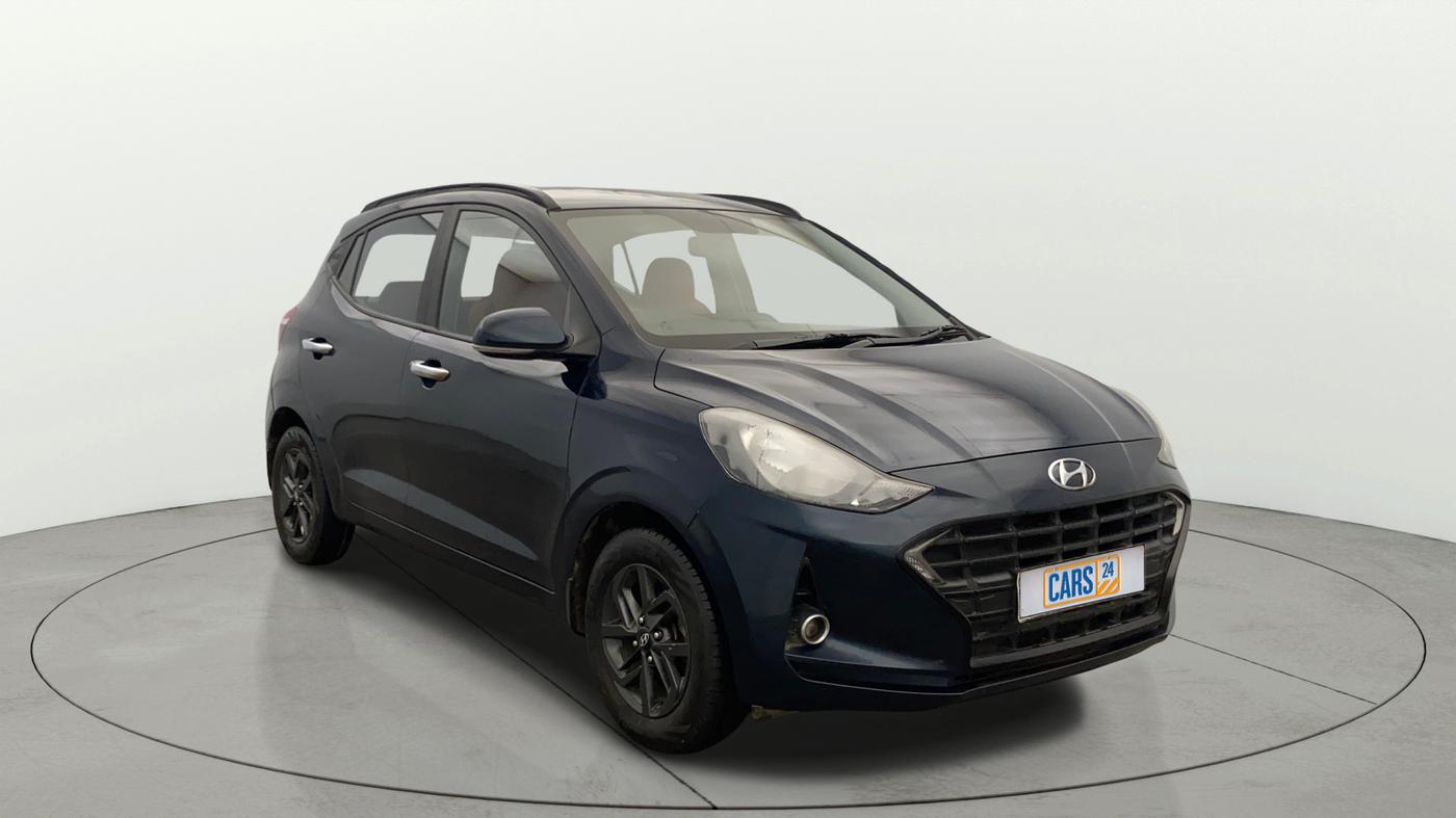 2021 Hyundai GRAND I10 NIOS SPORTZ 1.2 KAPPA VTVT CNG, CNG, Manual, 97,481 km, SRP