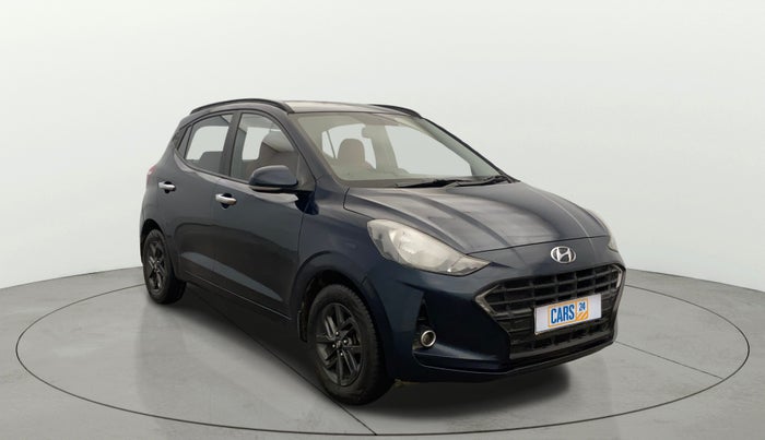 2021 Hyundai GRAND I10 NIOS SPORTZ 1.2 KAPPA VTVT CNG, CNG, Manual, 97,481 km, SRP