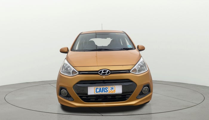 2015 Hyundai Grand i10 MAGNA 1.1 CRDI, Diesel, Manual, 75,672 km, Front