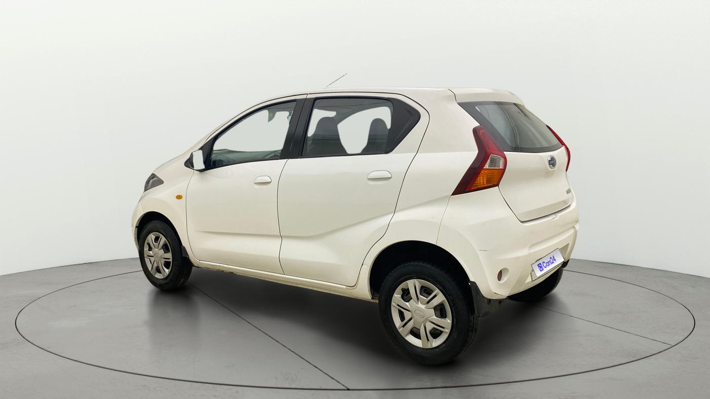 2018 Datsun Go T(O), Petrol, Manual, 45,518 km, Left Back Diagonal