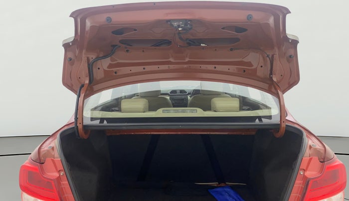 2018 Maruti Dzire ZDI AMT, Diesel, Automatic, 1,48,865 km, Boot Door Open